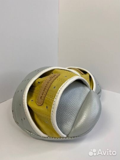 Бокерские лапы тактические нат кожа