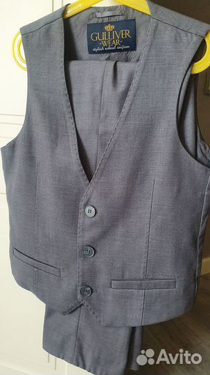 Школьная форма для мальчика Gulliver, 158