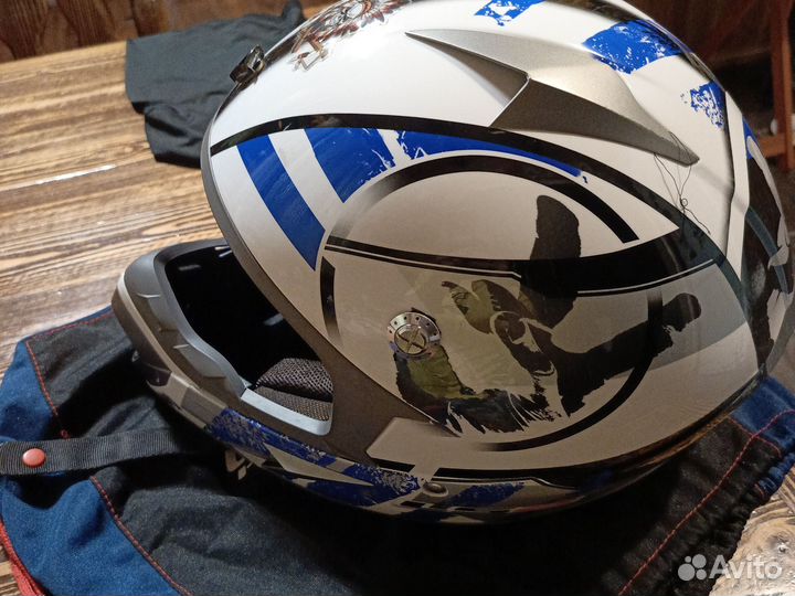 Мотошлем Ls2 XS 540 модель MX433