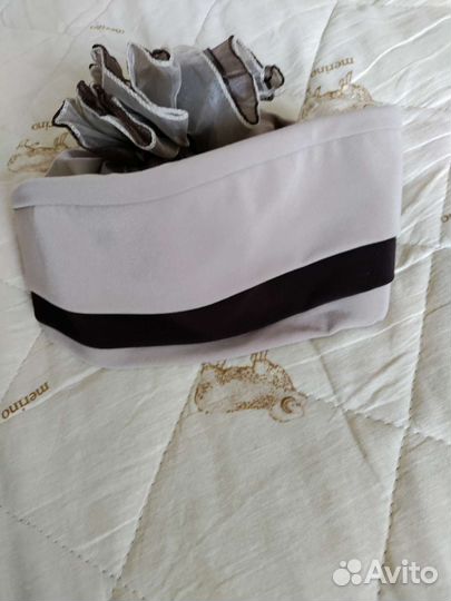 Шапочка женская шелковая