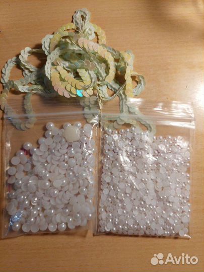 Ткани, нити, фурнитура, кайма, кружева