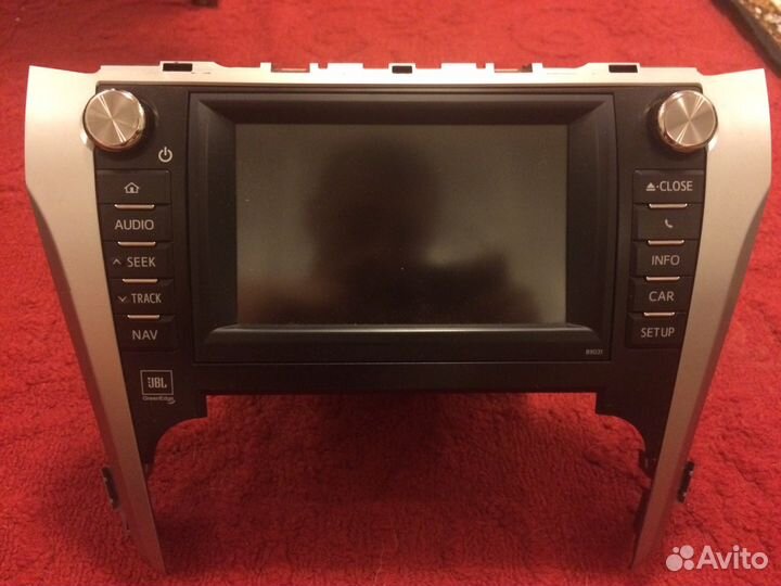 Головное устройство с Тойота Камри vs 50-2012г