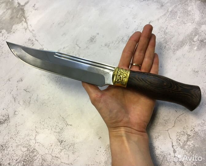 Нож Верон-8, 95Х18, Венге