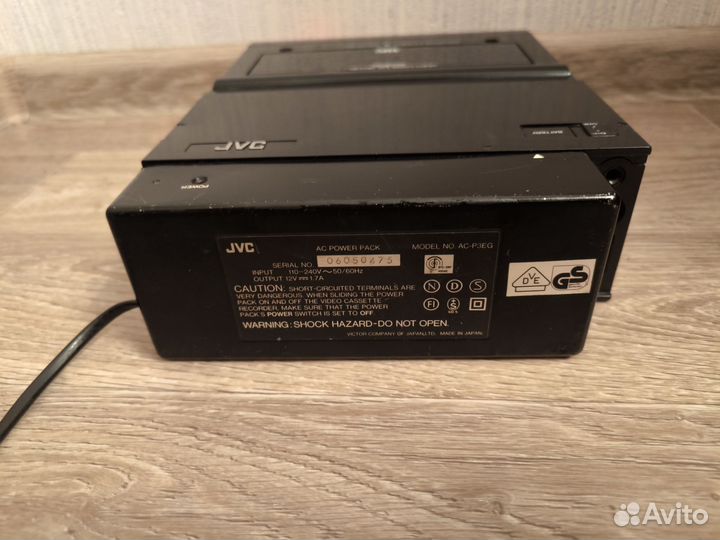 Видеоплеер JVC AC-P3EG