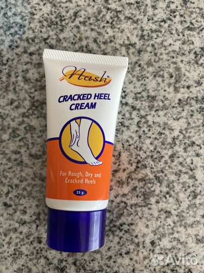 Крем для пяток от трещин Nash