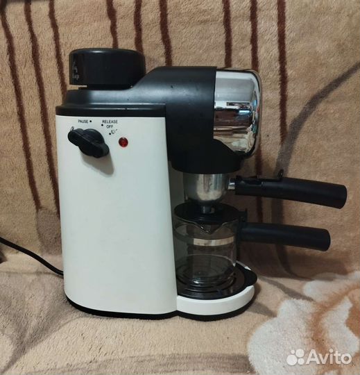 Кофеварка рожковая