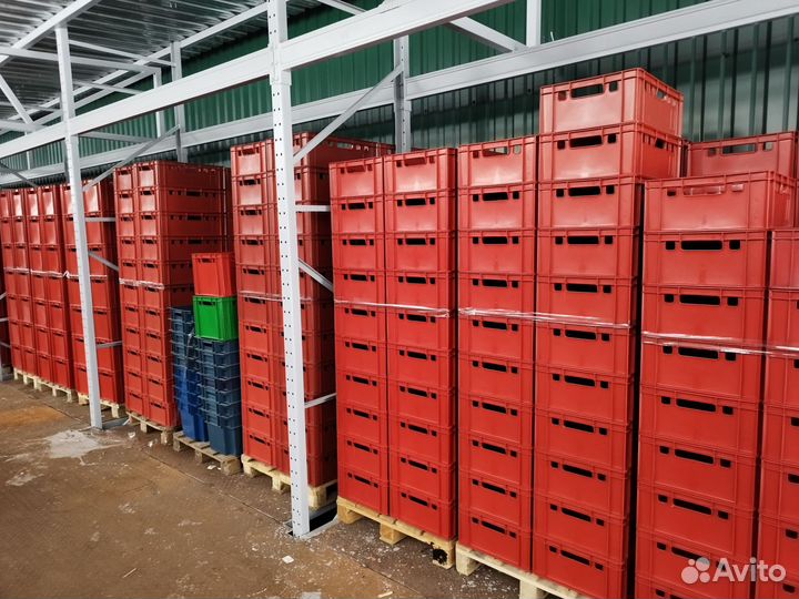 Пластиковые ящики бу