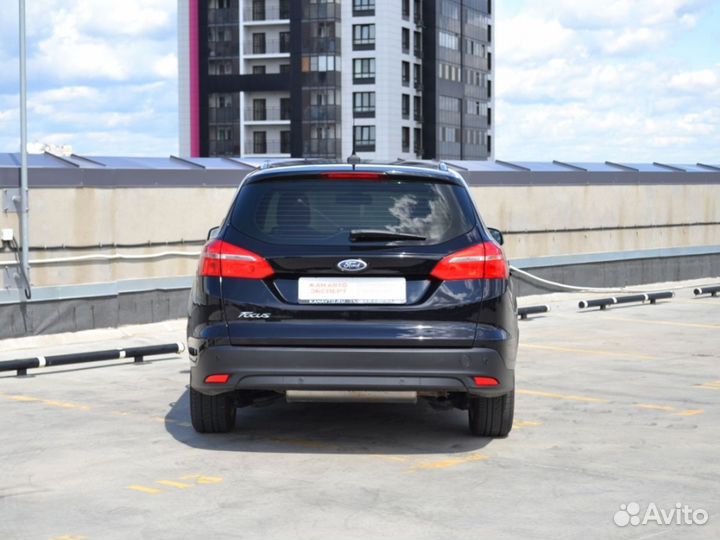 Ford Focus 1.6 AMT, 2018, 42 960 км