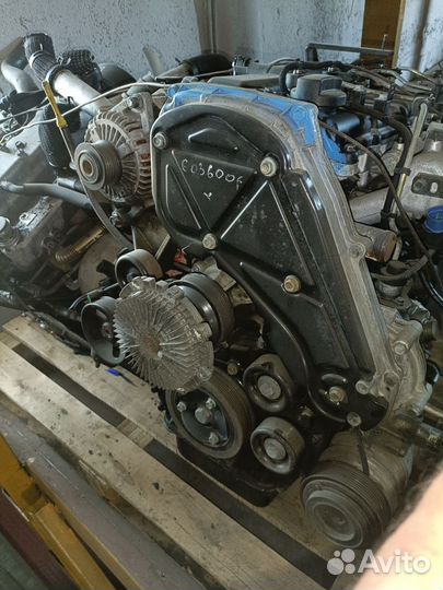 Контрактный двигатель hyundai grand starex D4CB