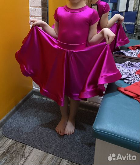 Рейтинговое платье 110-116