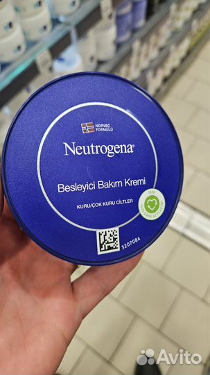 Neutrogena Крем для увлажнения 300 мл