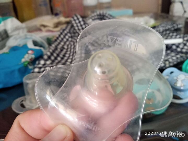 Бутылочки avent