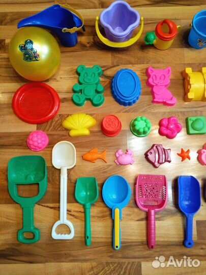 Игрушки формочки для песка
