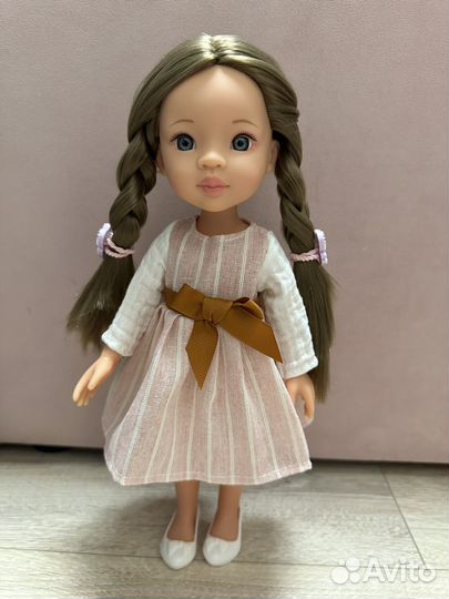 Кукла аналог паола рейна с набором одежды и обуви