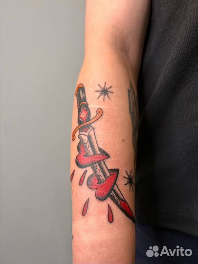 Начинающий тату мастер