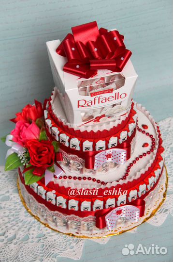 Киндерторт с рафаэлло