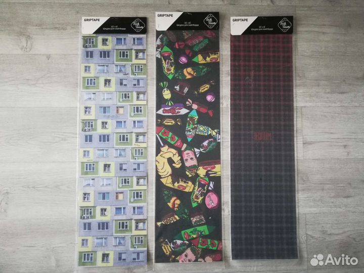 Шкурки для самокатов и скейтов