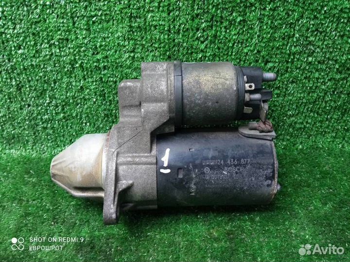 Стартер Opel Corsa D (2006-2015)