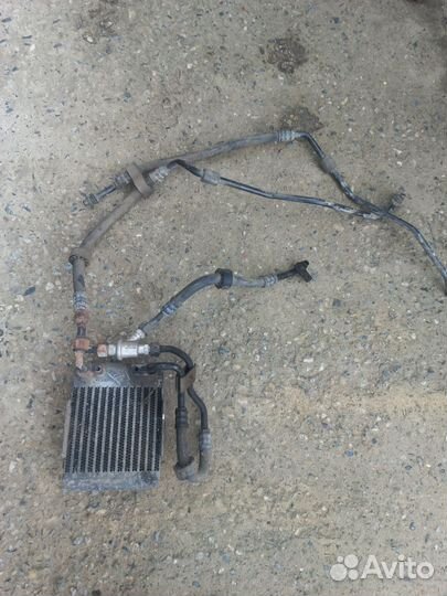 Радиатор АКПП audi a8 d2