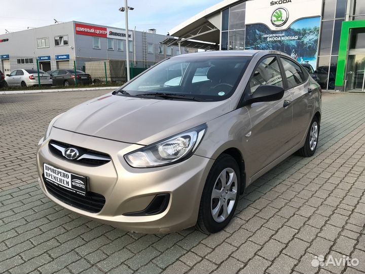 Hyundai Solaris 1.6 МТ, 2011, 109 000 км