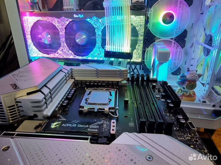 Красивая Gamerock rtx 3070 ti