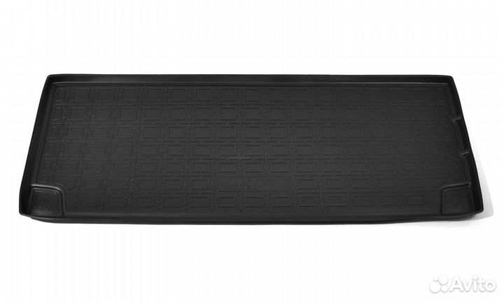 Коврик в багажник BMW X7 G07 (разложенный 3 ряд)
