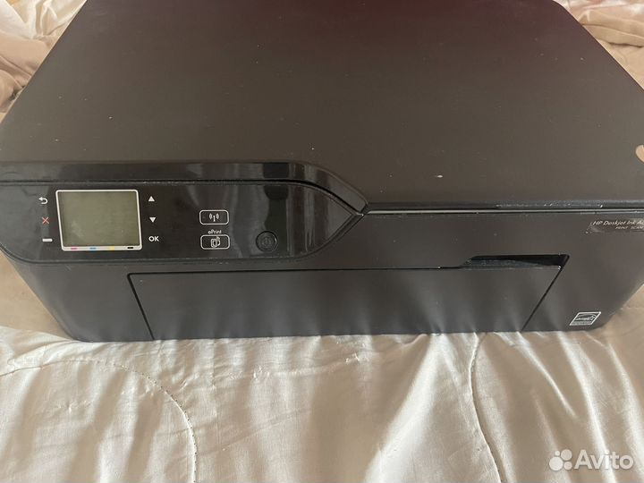 Принтер струйный hp на запчасти