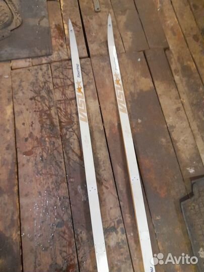 Лыжи взрослые