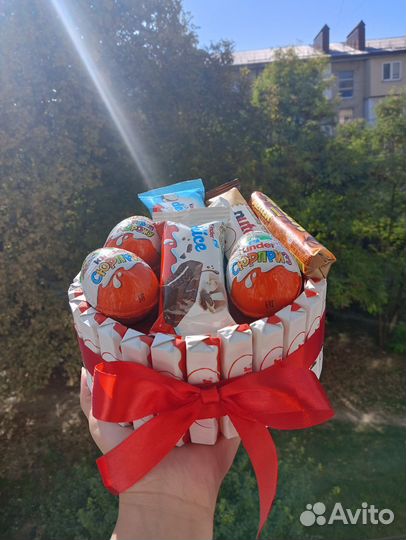 Торт из киндеров