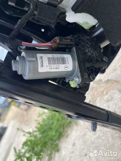 Моторчик сидений mercedes w213