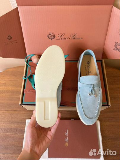 Лоферы женские loro piana