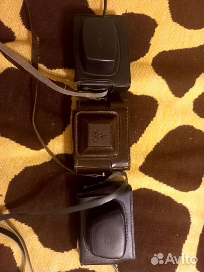 Плёночные фотоаппараты