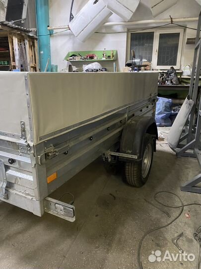 Изготовление крышки на прицеп