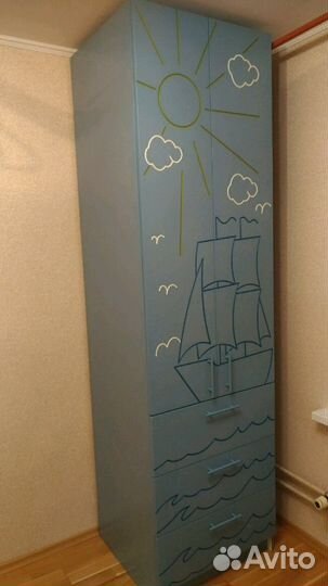 Изготовление и покраска фасадов из мдф