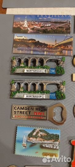 Магнитик,брелоки из путешествий