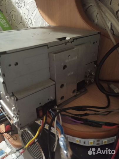 Магнитола 2 din kenwood cpu