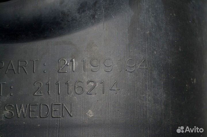 Воздуховод гофрированный volvo FH (01.12)