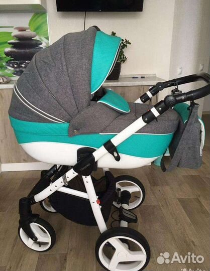 Коляска Адамекс 2 в 1