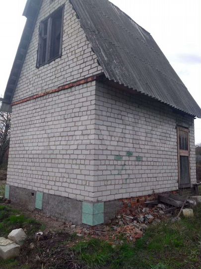 Дача 20 м² на участке 6 сот.