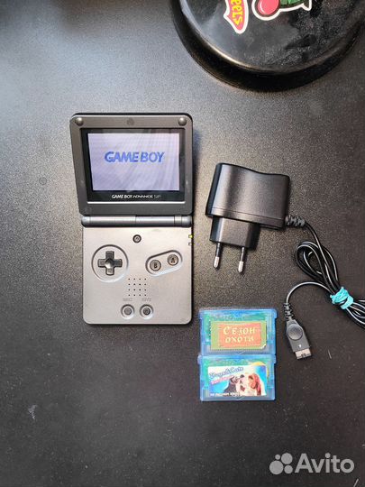 Nintendo game boy advance sp ags-101