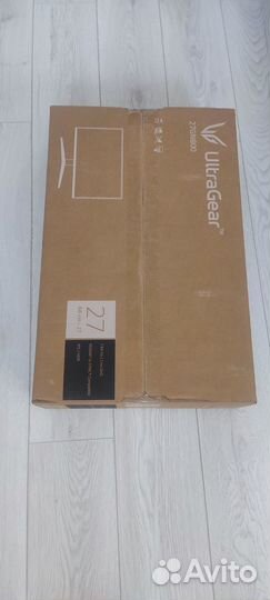 Монитор LG UltraGear 27GN800-B, 2к, 144Гц, чек, га