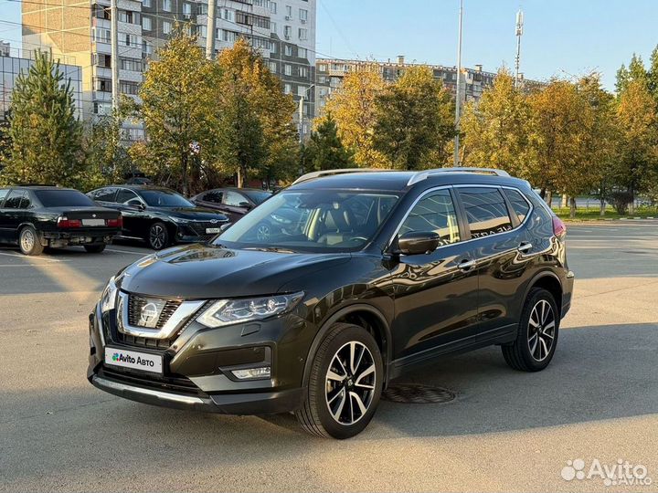 Nissan X-Trail 2.5 CVT, 2020, 65 400 км