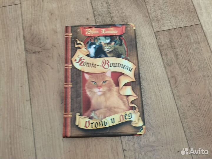 Коты воители огонь и лед