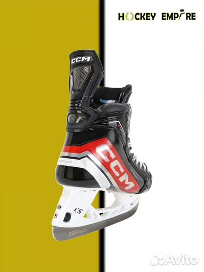 Коньки хоккейные CCM jetspeed FT6 PRO SR (Взросл)