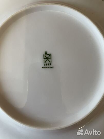 Сервиз столовый 12 персон ГДР