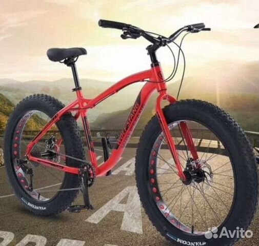 Фэтбайк алюминиевый Wolf's Fang