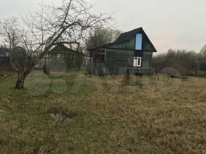 Дача 12 м² на участке 7 сот.