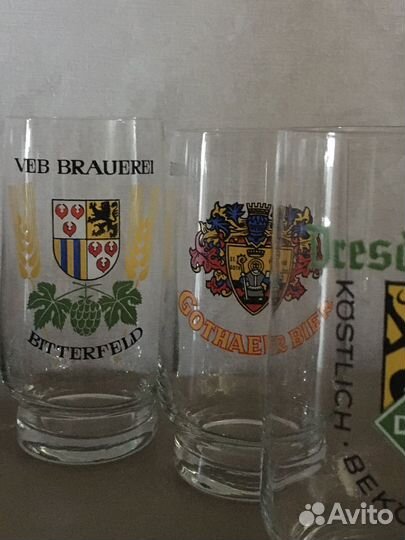 Стакан гдр стекло