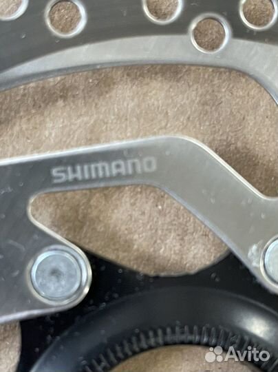 Тормозной диск (ротор) Shimano RT10 160 мм