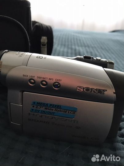 Видеокамера sony